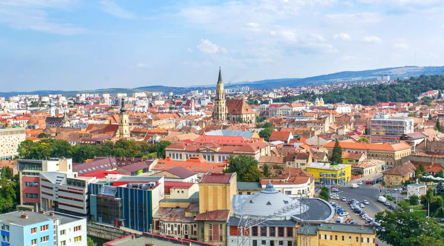 Offres de location de voitures les plus intéressantes à Cluj-Napoca